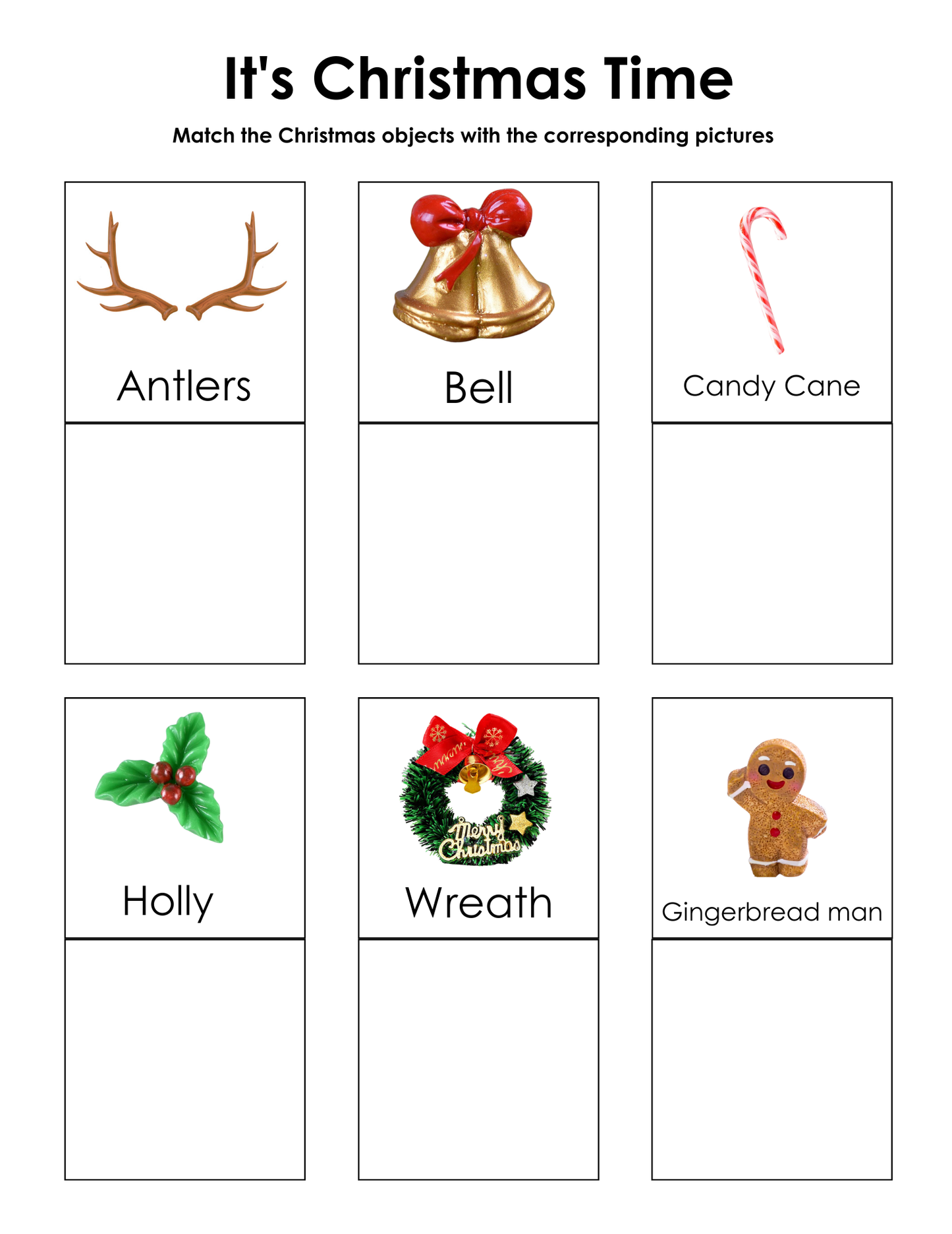 Christmas Vocabulary