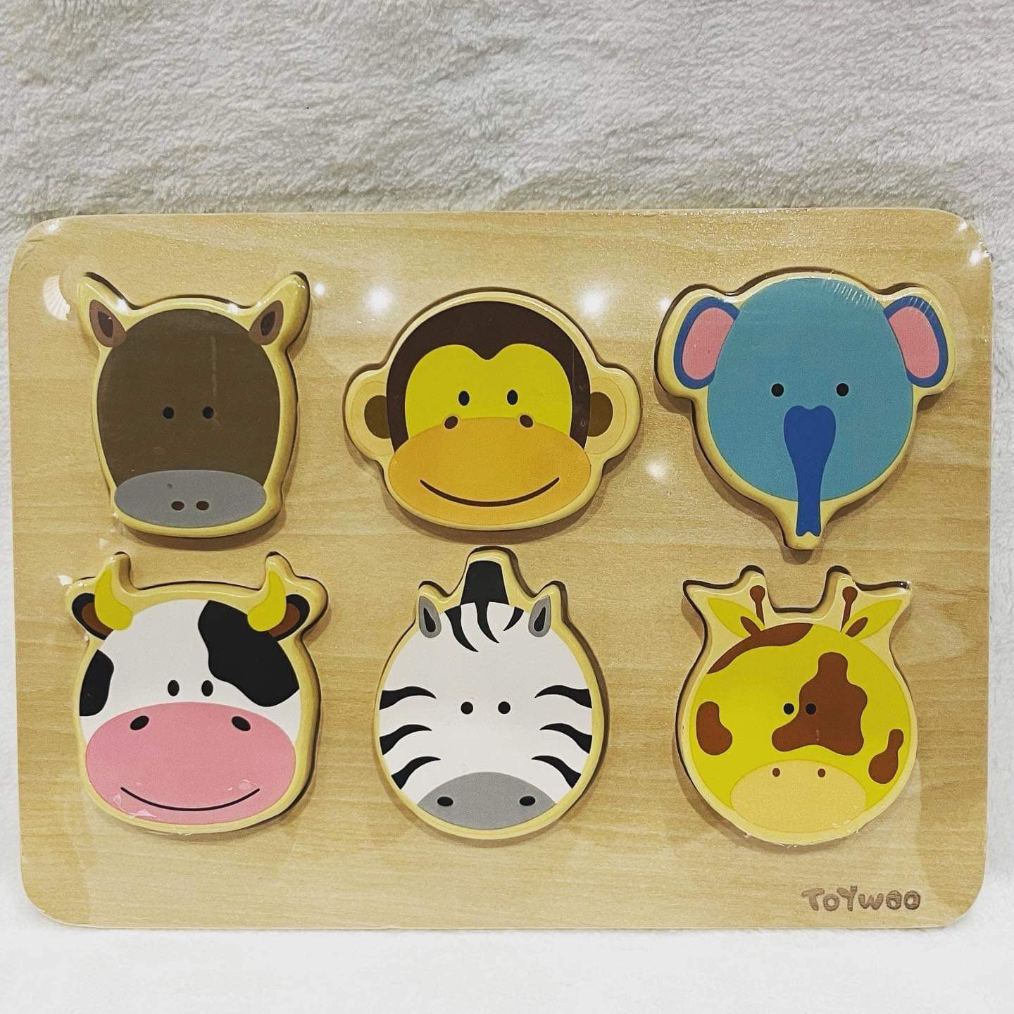 Animal Chunky Puzzle for Babies