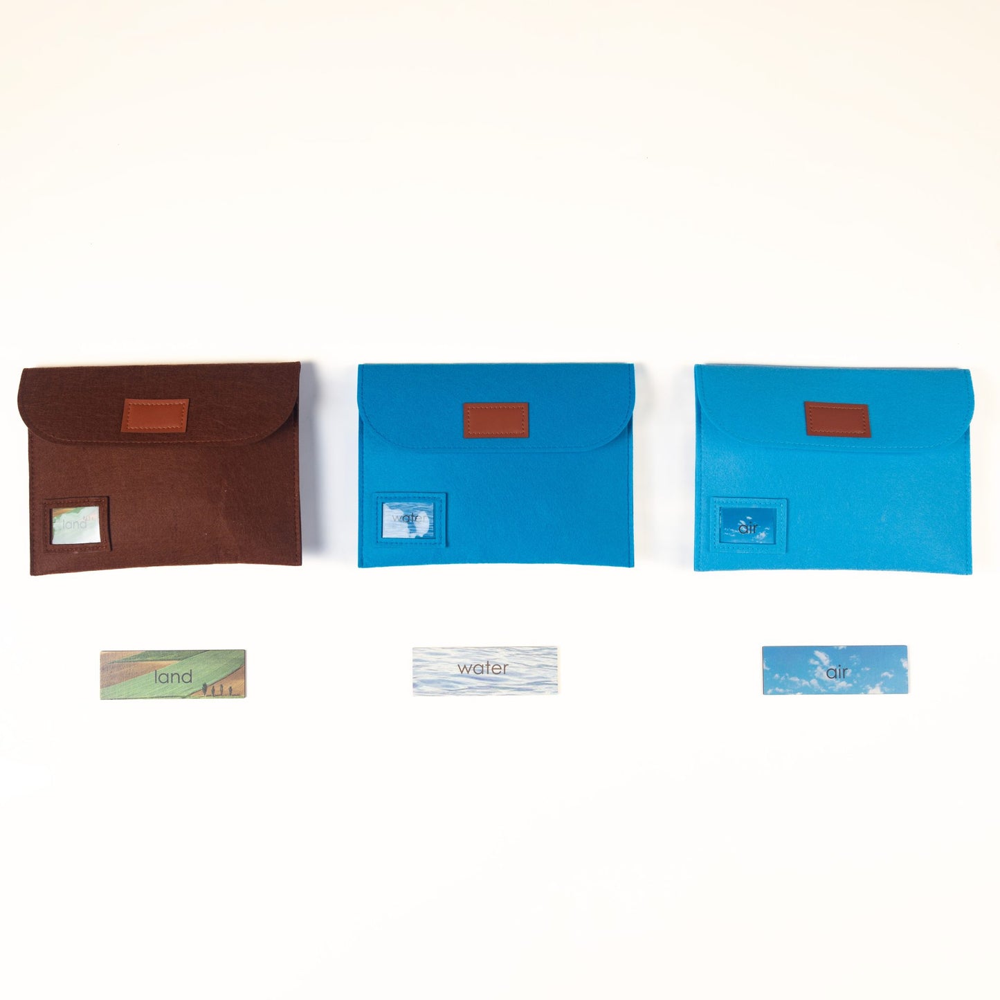 Montessori Land, Water, and Air Classification Set - Zoology Animal Sorting Material