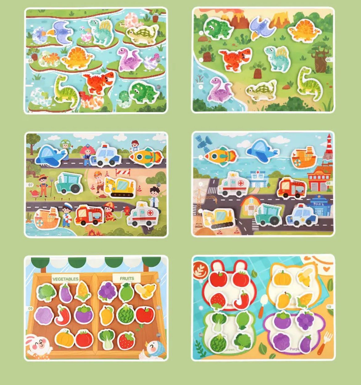 Enlighten busy book - Ages 18 months+