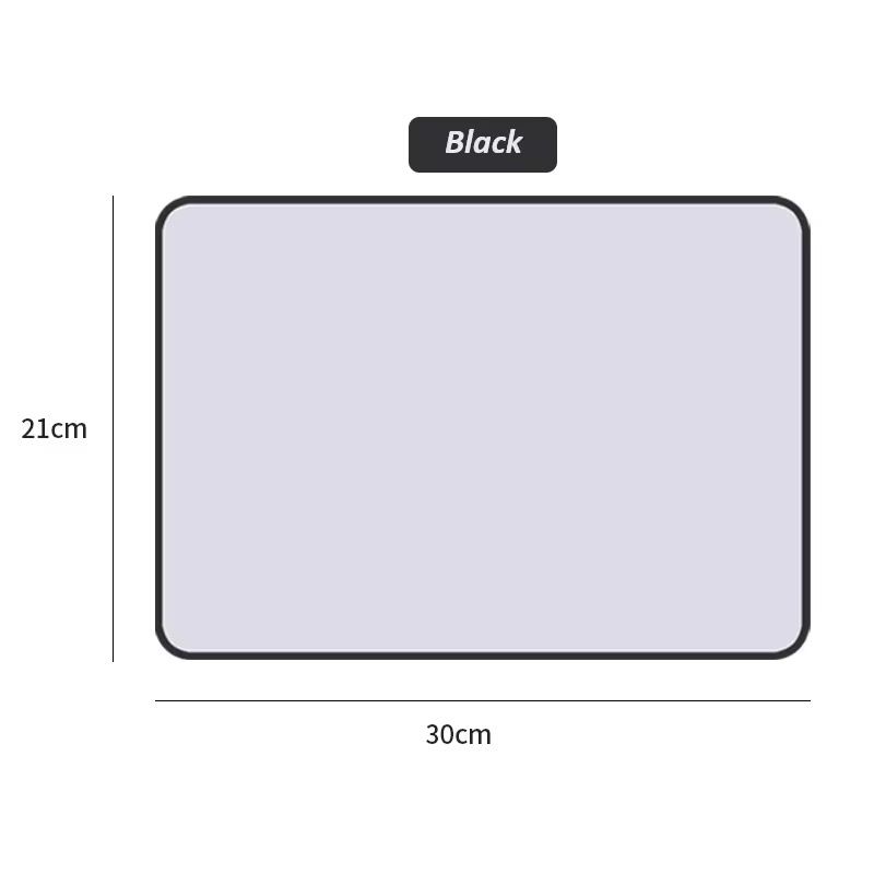 Magnetic Whiteboard (Dry Erase) For Writing - Includes Marker