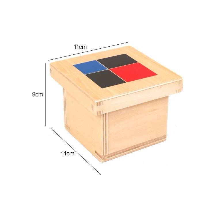 Montessori Binomial Cube - Sensorial Material