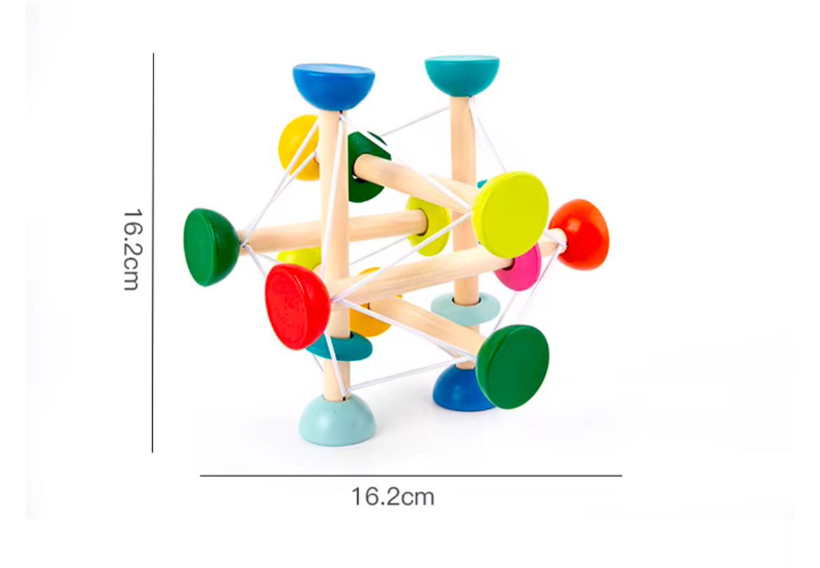 Skwish Toy For Babies | Sensory Toy | Open Ended Toy | Grasp Toy For 3m+ Babies