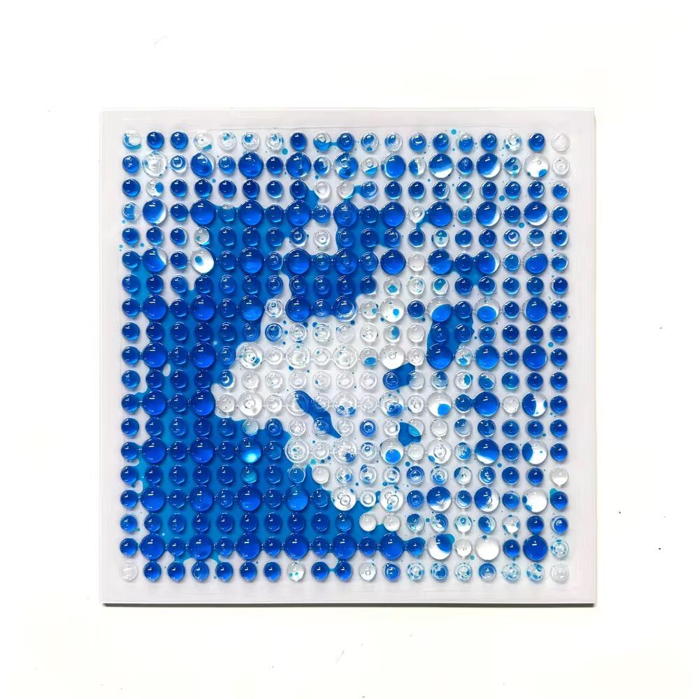 Sensory Liquid Textured Mats - Set of 4 | Tactile Exploration and Sensory Play