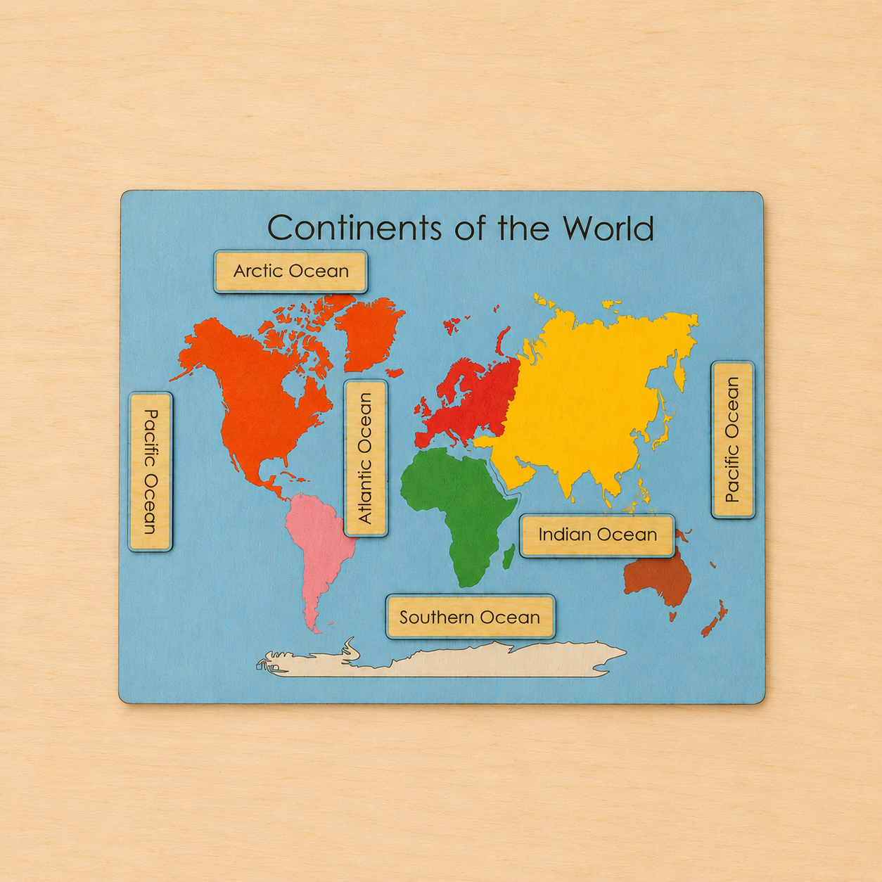Montessori Animals of the Seven Continents - Bundle - Culture and Geography Classification