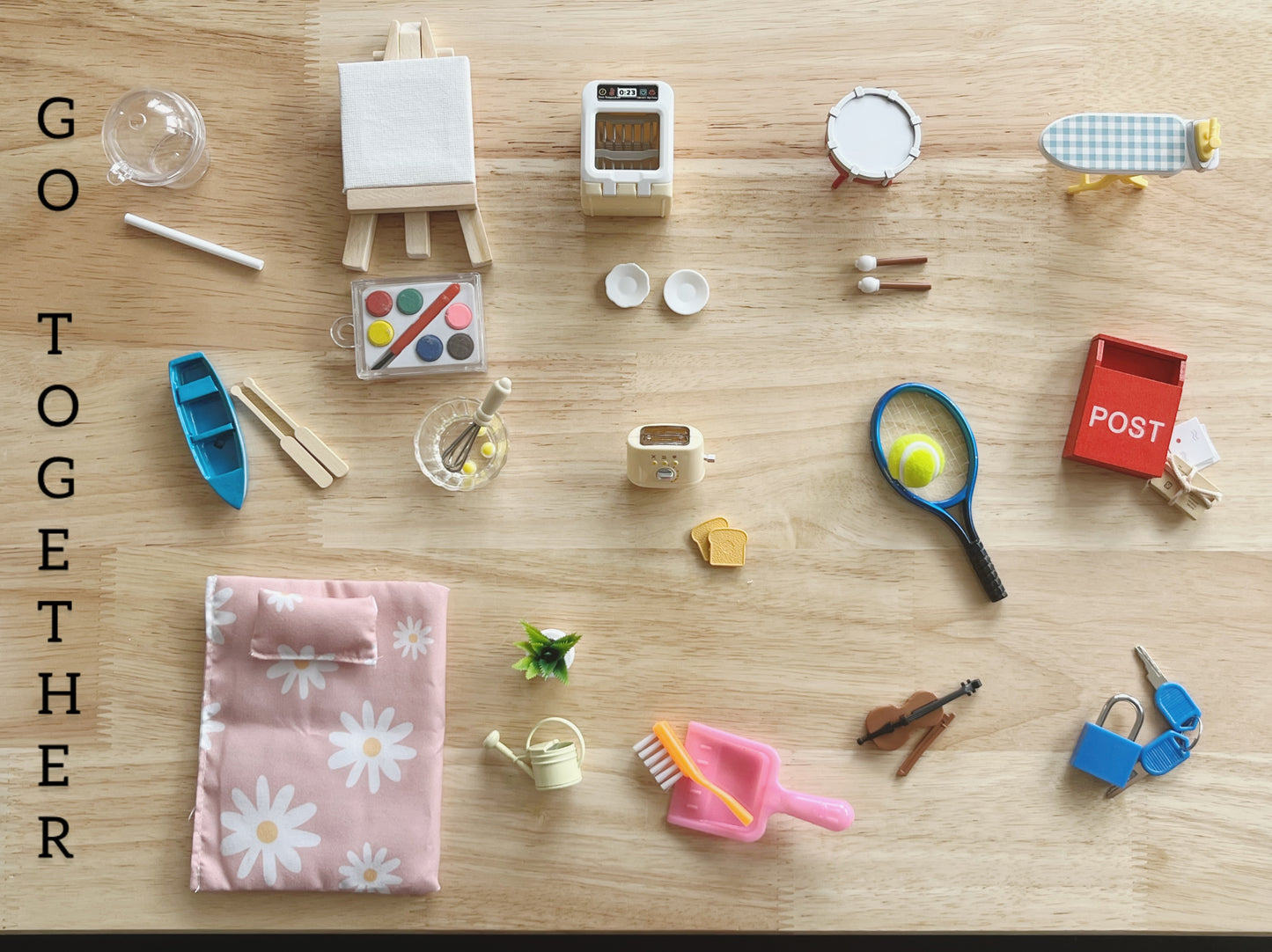 Things that Go Together - Montessori Language Material