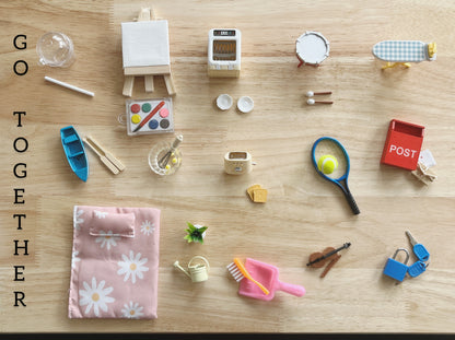 Things that Go Together - Montessori Language Material