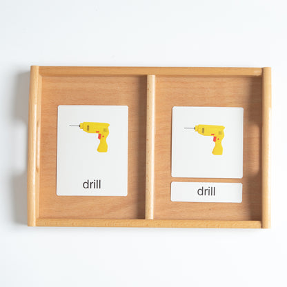 Montessori Classification Set - Bundle - 3-Part Nomenclature Cards (Classified Cards) with Mini Objects
