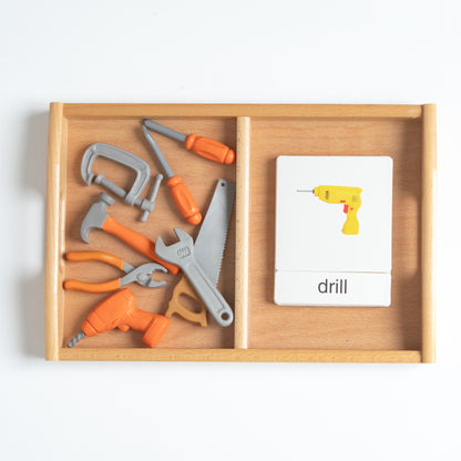 Montessori Classification Set - Bundle - 3-Part Nomenclature Cards (Classified Cards) with Mini Objects