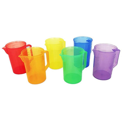 Rainbow Sensory Water Play and Measurement Set | Hands-On STEM Learning