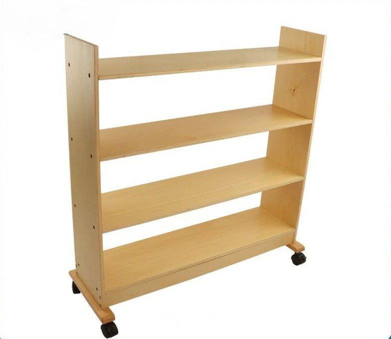 Montessori Metal Inset Cabinet - Language Shelf for Writing Activities