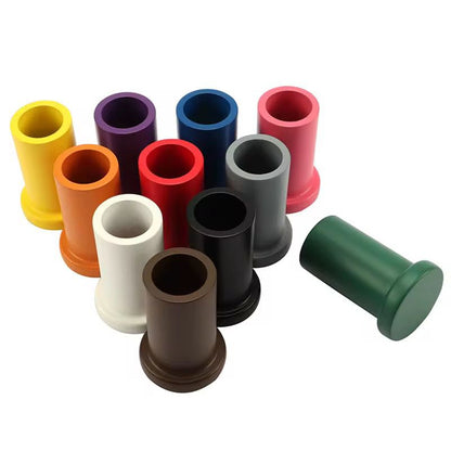 Montessori Pencil Holder Set - 11 Color-Coded Holders for Writing and Tracing Activities