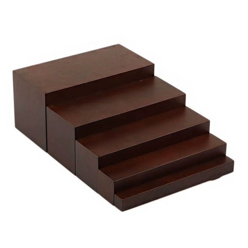 Montessori Toddler Brown Stairs - Sensorial Material for Size Discrimination