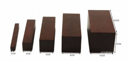 Montessori Toddler Brown Stairs - Sensorial Material for Size Discrimination