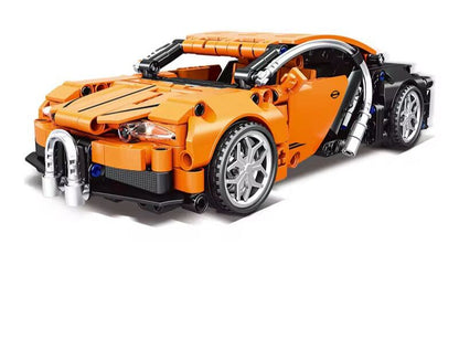 Sports Supercar Building Block Set | LEGO-Style Construction Kit | 388 pcs set