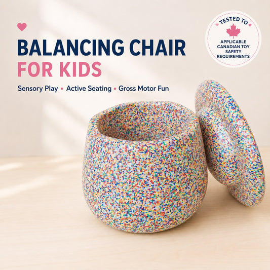 Balancing Chair for Kids | Sensory Active Seating & Gross Motor Play