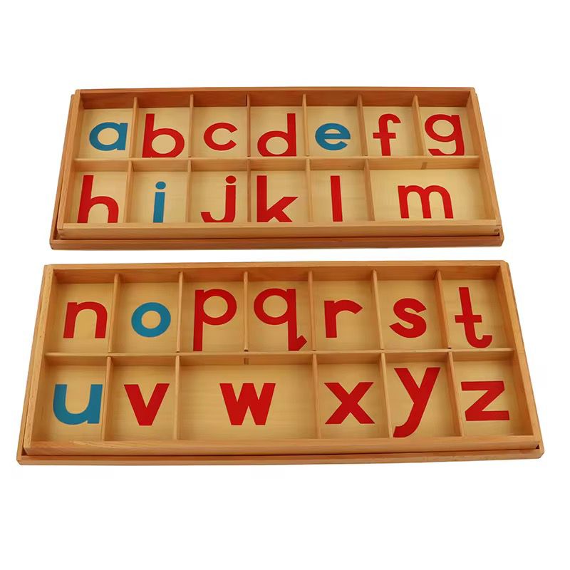 Large Movable Alphabet - Montessori Language Material