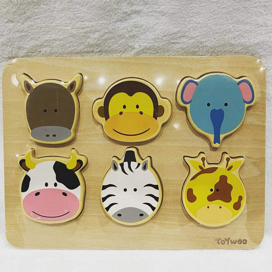 Animal Chunky Puzzle for Babies