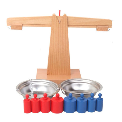 Montessori Balancing Scale - Sensorial and Math Material