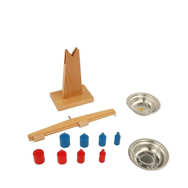 Montessori Balancing Scale - Sensorial and Math Material