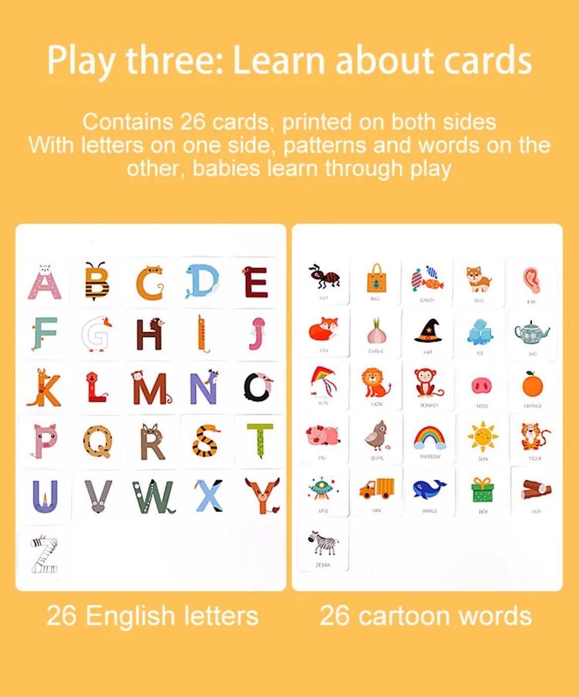 Word Forming Activity – Carrot Alphabet Matching and Spelling Game