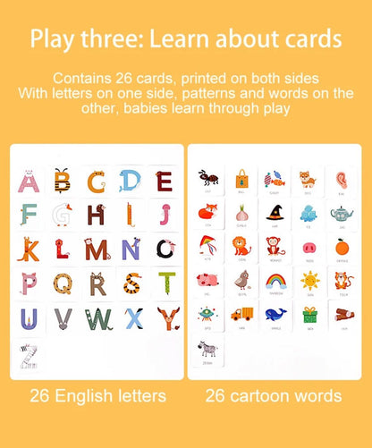Word Forming Activity – Carrot Alphabet Matching and Spelling Game