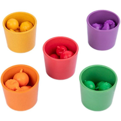 Farm Vegetables and Fruits Sorting Game – Learn Colors, Numbers and Categories