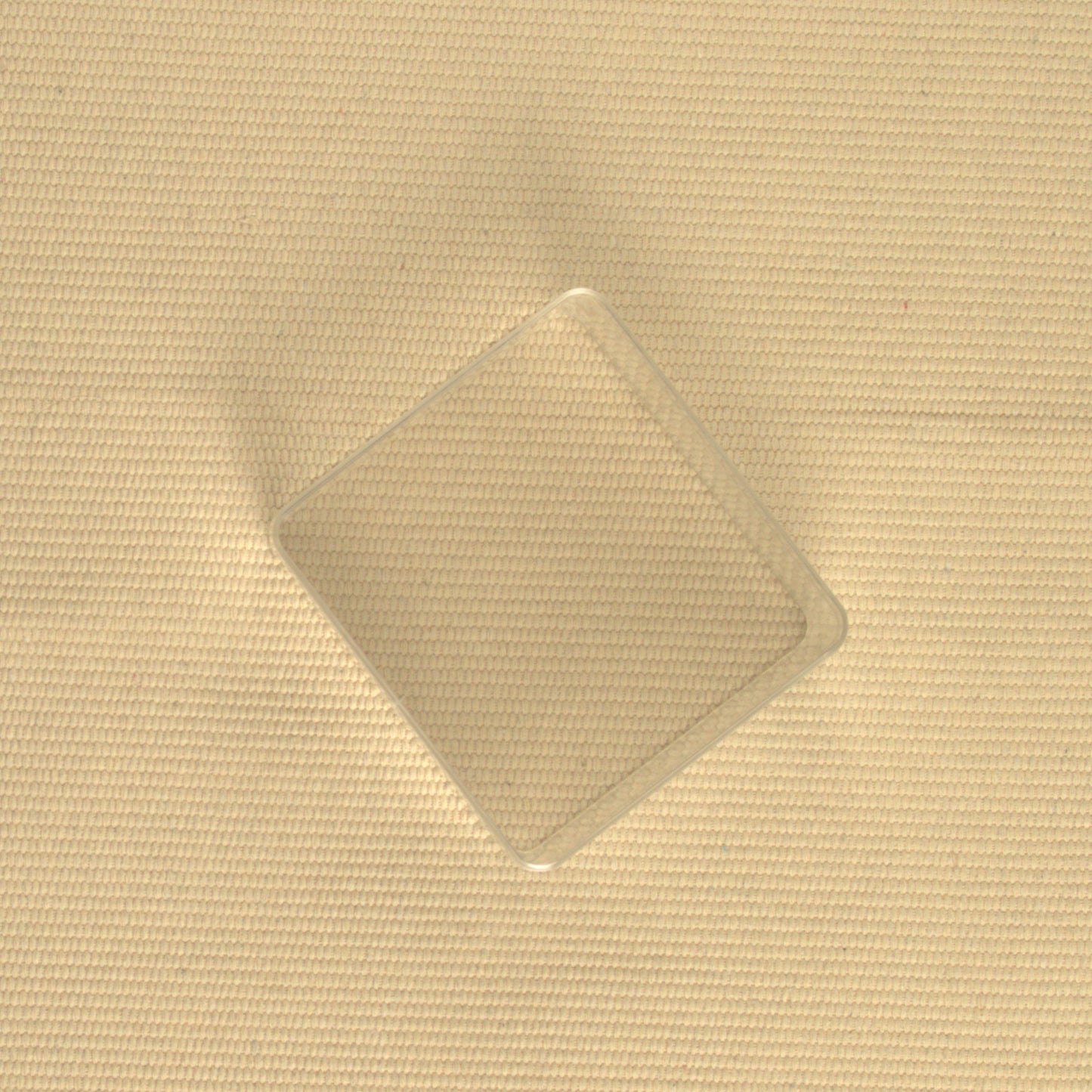 Clear Storage Box (13L cm x12W cm x 6H Cm)- Large Transparent Sorting and Organization Container for Montessori Activities