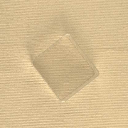 Clear Storage Box (13L cm x12W cm x 6H Cm)- Large Transparent Sorting and Organization Container for Montessori Activities