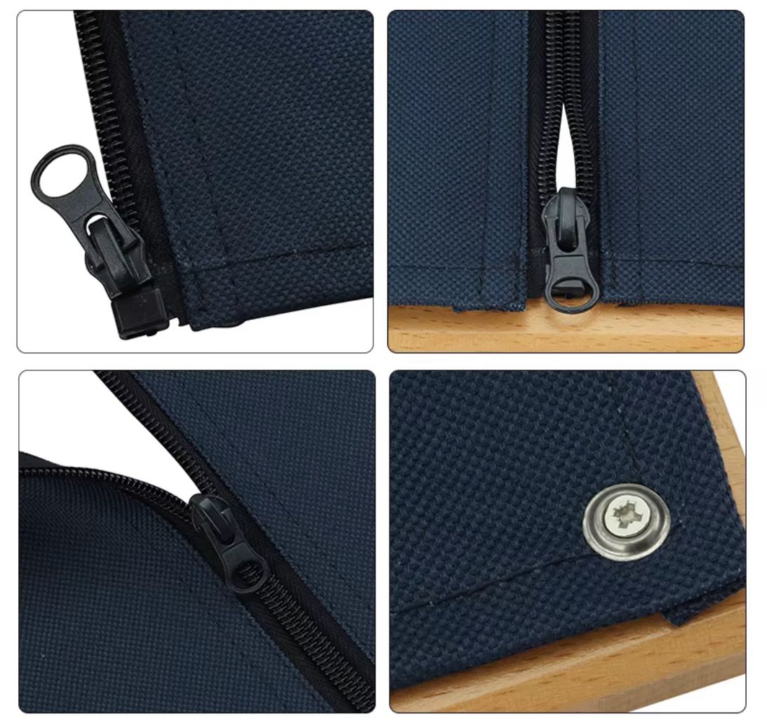 Montessori Dressing Frame - Zipper | Practical Life Material