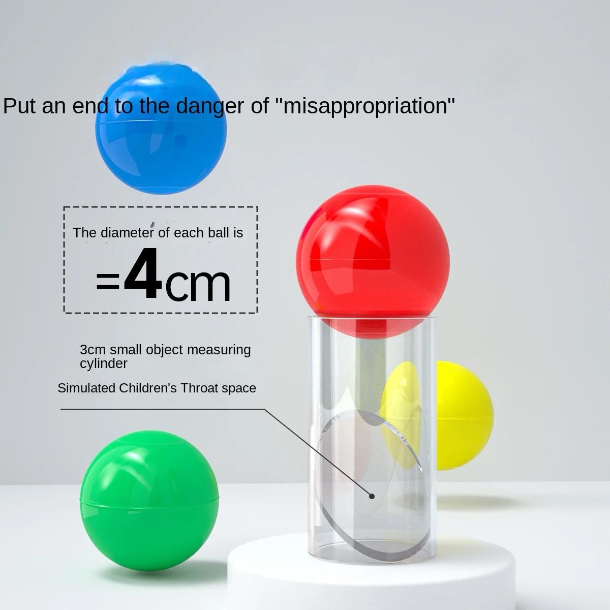 30 Themes Ball Color Matching Activity - Color Sorting Game with Large 4cm Safety Balls