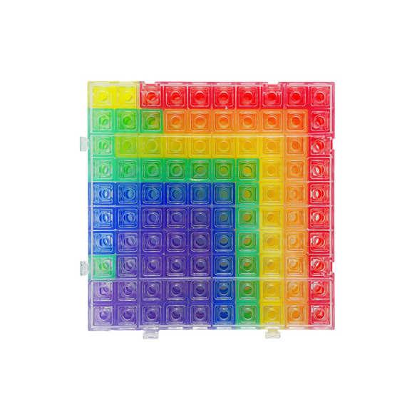Sensory Math Link Cubes - Interlocking Counting and Pattern Building Set