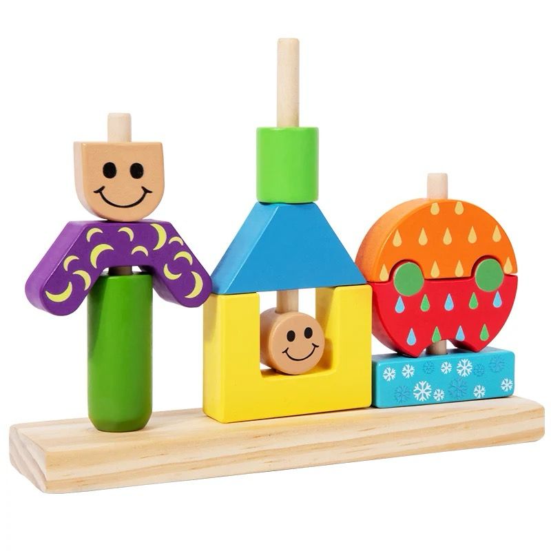 Day and Night Puzzle – Wooden Logic Challenge for Preschoolers