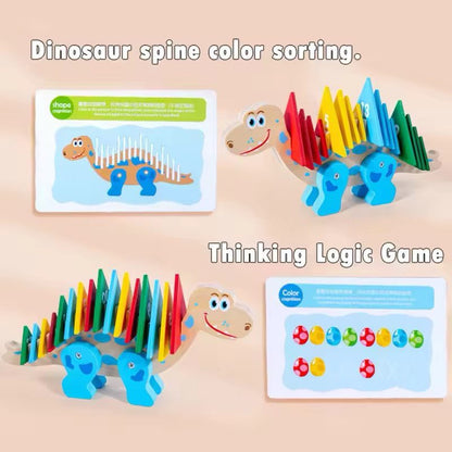 Dino Spine Sorting – Number Recognition and Logic Puzzle Game