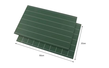 Montessori Double-Sided Chalkboards - Lines and Squares for Early Writing Skills