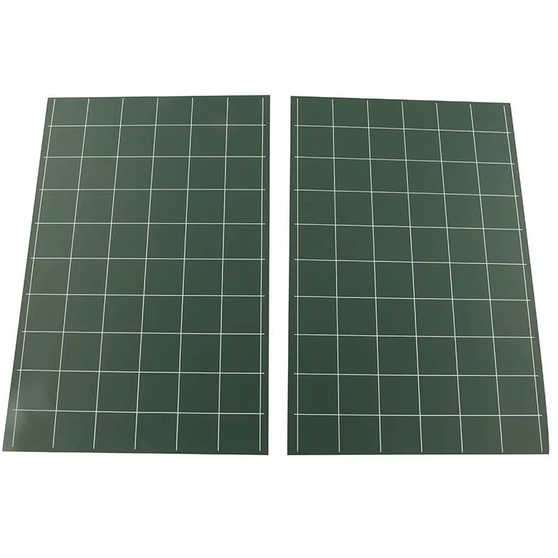 Montessori Double-Sided Chalkboards - Lines and Squares for Early Writing Skills