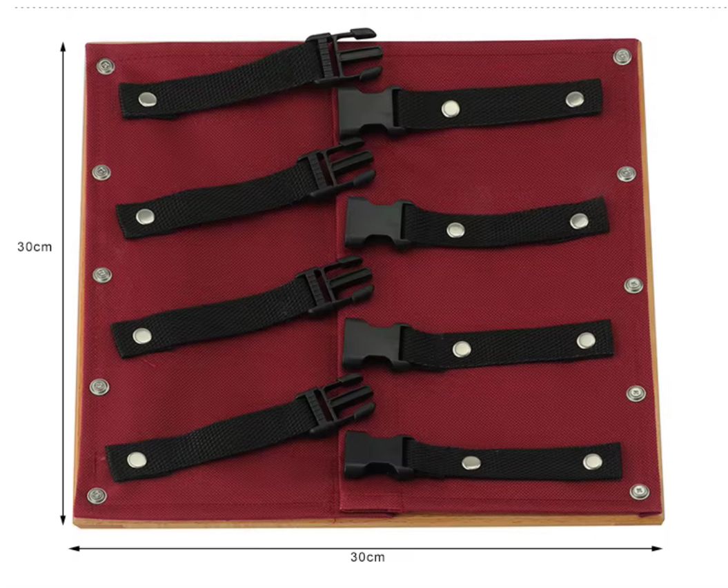Montessori Dressing Frame - Buckle Clip | Practical Life Material