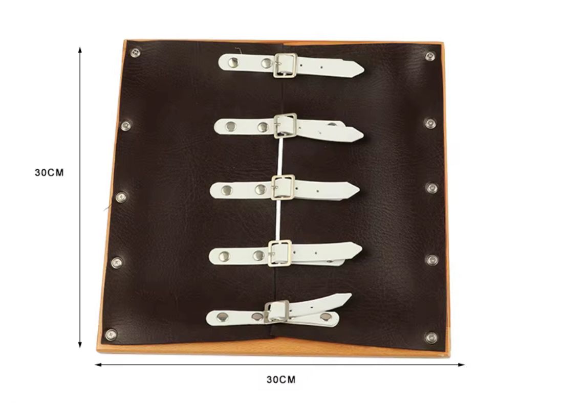 Montessori Dressing Frame - Buckle | Practical Life Material