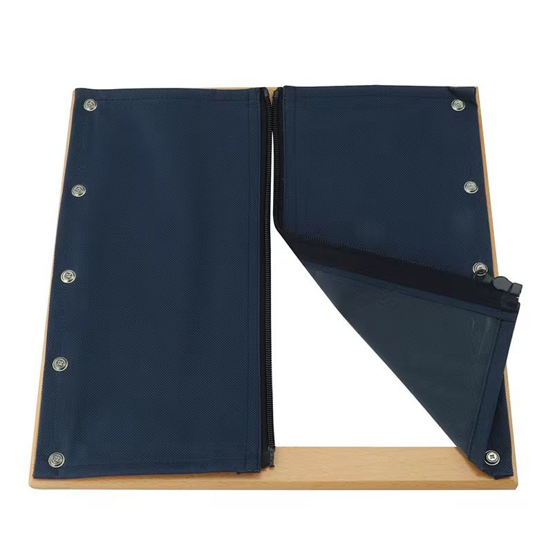 Montessori Dressing Frame - Zipper | Practical Life Material