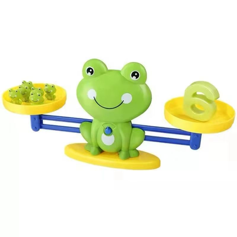 Frog Balance Scale – Fun Math Counting and Addition Game for Kids
