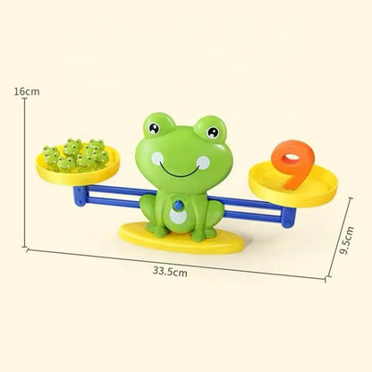 Frog Balance Scale – Fun Math Counting and Addition Game for Kids