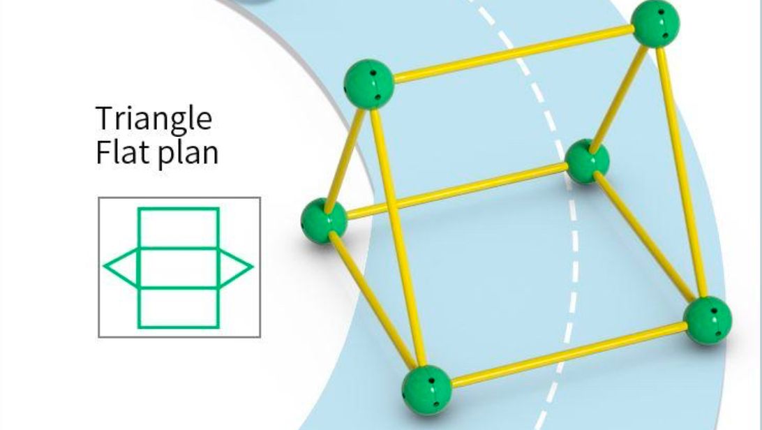 GeoMakers STEM Building Set – 3D Geometric Shapes and Engineering Construction Kit | 84 and 142-Piece Educational Toy for Kids