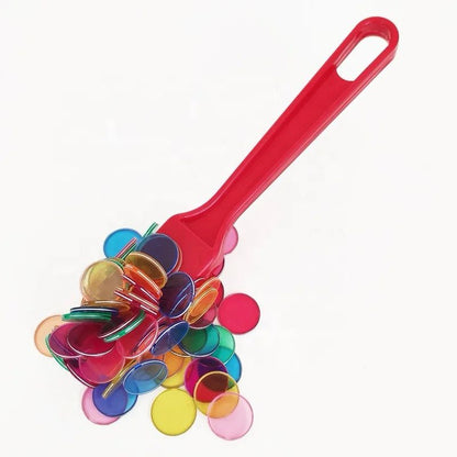Magnetic Wand and Chips Set - Enhance Sensory Play and Fine Motor Skills