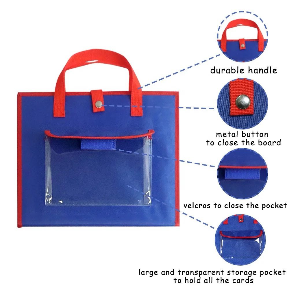 104 pcs Phonics Matching Board - Alphabet Learning Activity for Kindergarten and Preschool | Portable and Interactive Set