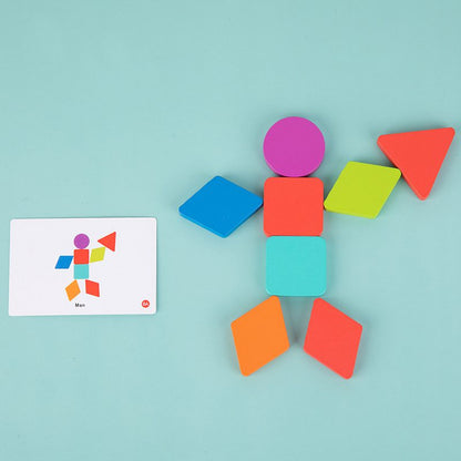 Rotating Color and Shape Sorting Board - For Toddlers and Preschoolers