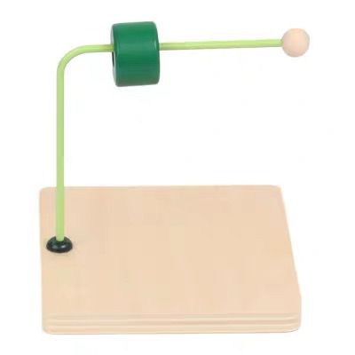 Montessori horizontal dowel variation straight  