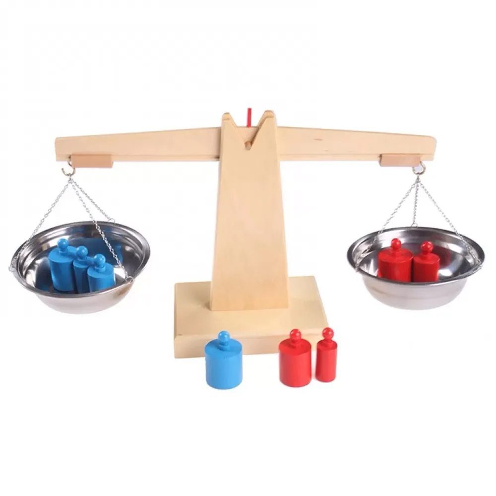 Montessori Balancing Scale - Sensorial and Math Material