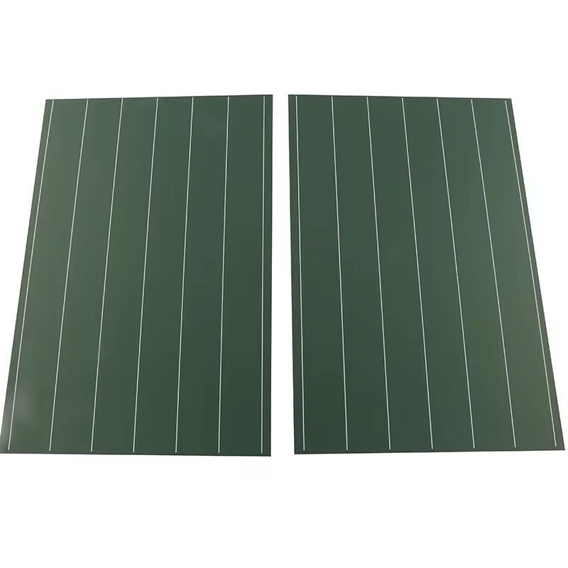 Montessori Double-Sided Chalkboards - Lines and Squares for Early Writing Skills