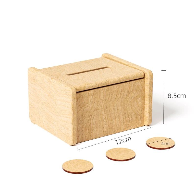 Infant Montessori imbucare box