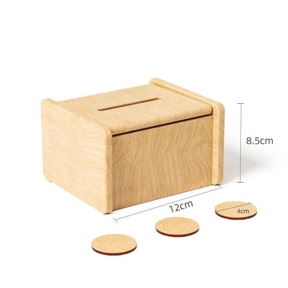 Infant Montessori imbucare box